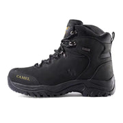Waterproof High-Top Hiking Boots - Camel Brand by Mead's Supply & Equipment Outfitters limited