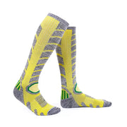 Thick Terry Hiking Socks for Men and Women - Cotton High Tube Cushioned Trail Socks by Mead's Supply & Equipment Outfitters limited