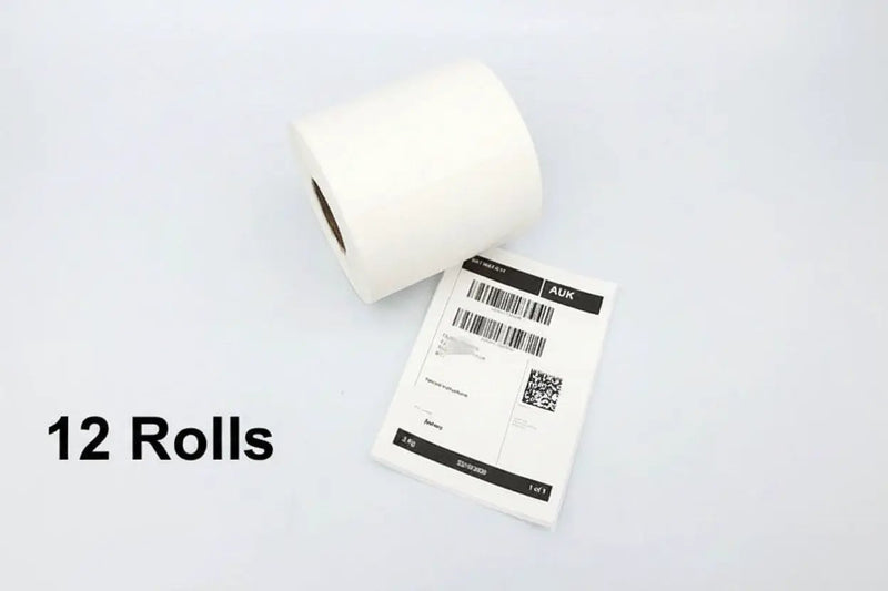 dealonline.co.nz dealonline.co.nz 12 Rolls Premium 100x150mm Direct-thermal labels 350pcs/roll Self Adhesive Label 12 Rolls Premium 100x150mm Direct-thermal labels 350pcs/roll Self Adhesive Label
