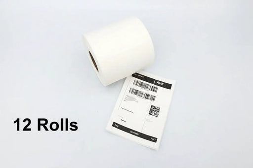 dealonline.co.nz dealonline.co.nz 12 Rolls Premium 100x150mm Direct-thermal labels 350pcs/roll Self Adhesive Label 12 Rolls Premium 100x150mm Direct-thermal labels 350pcs/roll Self Adhesive Label
