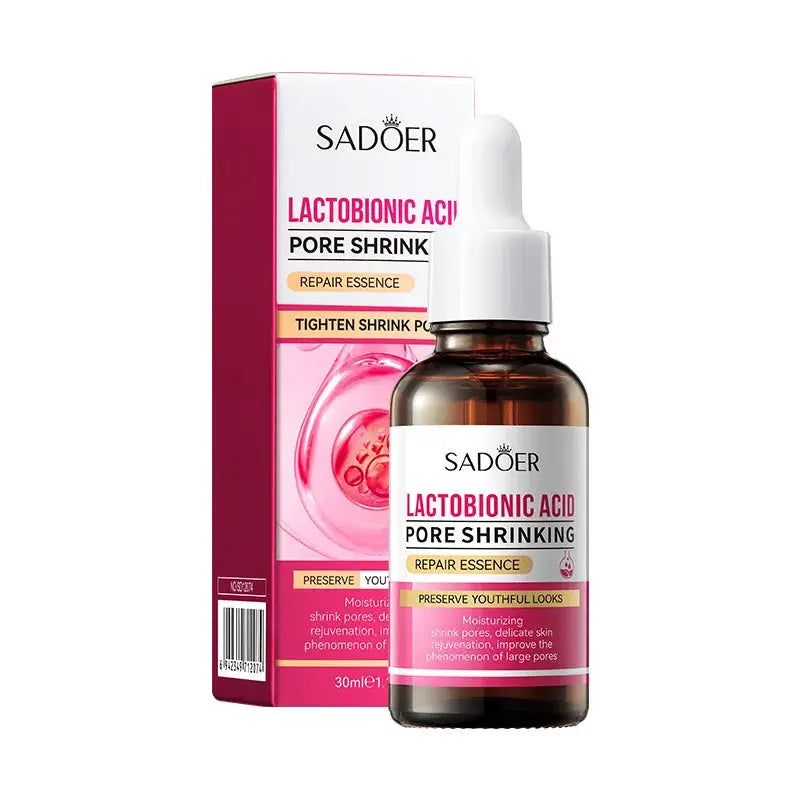 Poppy Gifts Skin Care Sadoer Lactobionic Acid Pore Shrinking Repair Essence 30ml Sadoer Lactobionic Acid Pore Shrinking Repair Essence