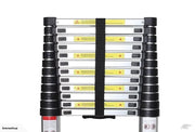 Kiwi Grab Kiwi Grab Ladder Telescopic Aluminium Extension Ladder 1m-3.8m Ladder Telescopic Aluminium Extension Ladder 1m-3.8m