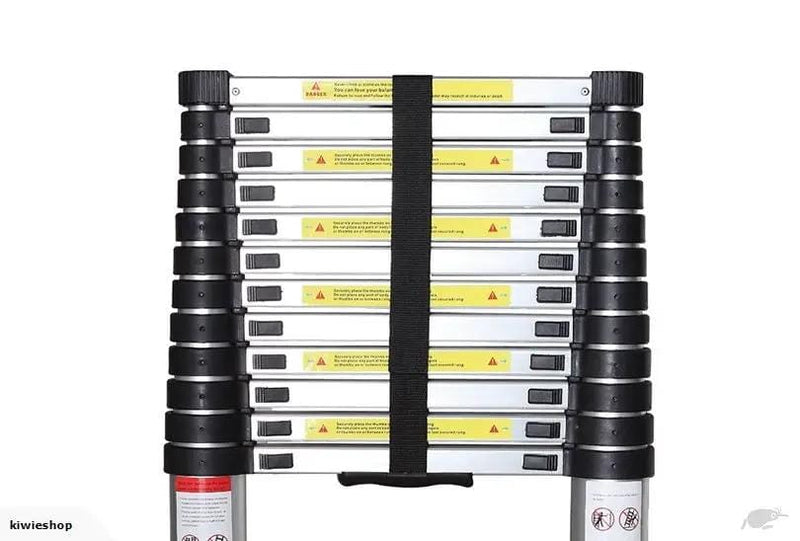 Kiwi Grab Kiwi Grab Ladder Telescopic Aluminium Extension Ladder 1m-3.8m Ladder Telescopic Aluminium Extension Ladder 1m-3.8m