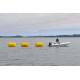 Lalizas Buoys and Fenders Race Mark Buoy - 1.5m