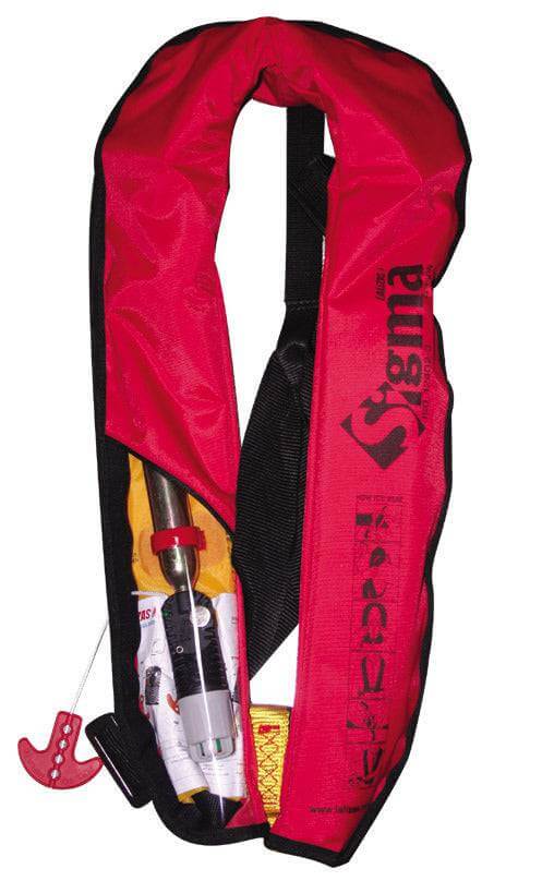 Lalizas Life Jackets Vests Sigma Auto Gas Inflate Lifejacketover 50kg