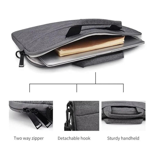 Laptop Bag with Shoulder Strap - 15.6” by 9eight5