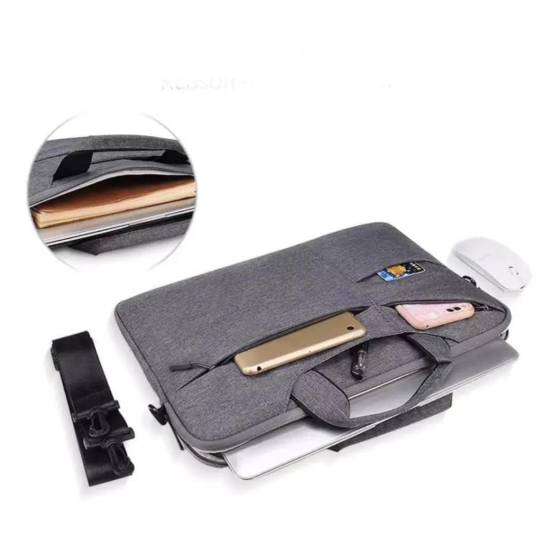 Laptop Bag with Shoulder Strap - 15.6” by 9eight5