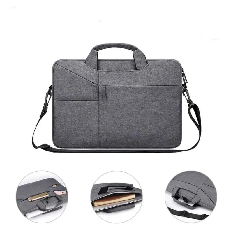Laptop Bag with Shoulder Strap - 15.6” by 9eight5