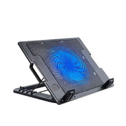 techplus Laptop Cooling Stand with Fan | Adjustable Laptop Holder for Gaming, Office & Desk Laptop Cooling Stand with Fan | Adjustable Laptop Holder for Gaming, Office & Desk