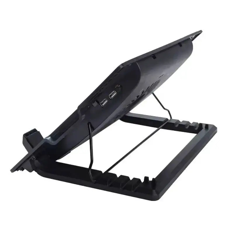 techplus Laptop Cooling Stand with Fan | Adjustable Laptop Holder for Gaming, Office & Desk Laptop Cooling Stand with Fan | Adjustable Laptop Holder for Gaming, Office & Desk