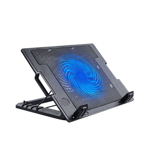 techplus Laptop Stand with Cooling Fan for iPad Tablet Bracket Notebook Holder Laptop Stand with Cooling Fan for iPad Tablet Bracket Notebook Holder
