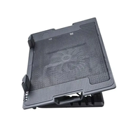 Laptop Stand with Cooling Fan for iPad Tablet Bracket Notebook Holder by techplus