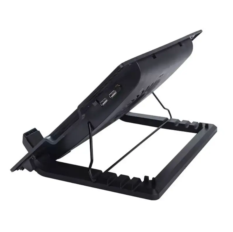 Laptop Stand with Cooling Fan for iPad Tablet Bracket Notebook Holder by techplus