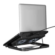 techplus Laptop Stand with Cooling Fan Adjustable (GA4) Laptop Stand with Cooling Fan Adjustable (GA4) | NZ