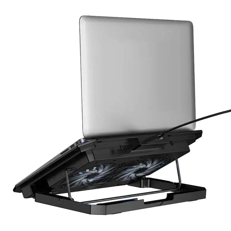 techplus Laptop Stand with Cooling Fan Adjustable (GA4) Laptop Stand with Cooling Fan Adjustable (GA4) | NZ