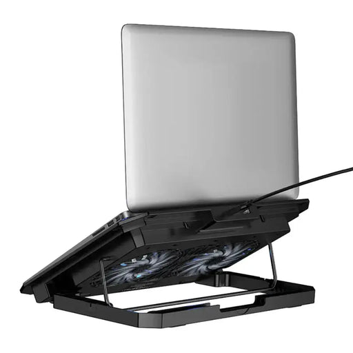 techplus Laptop Stand with Cooling Fan Adjustable (GA4) Laptop Stand with Cooling Fan Adjustable (GA4) | NZ