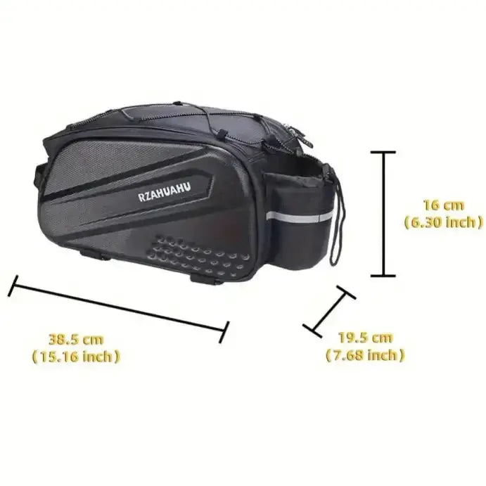 Large Capacity Bike Rear Seat Bag by Habicare