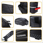 Large Capacity Bike Rear Seat Bag by Habicare