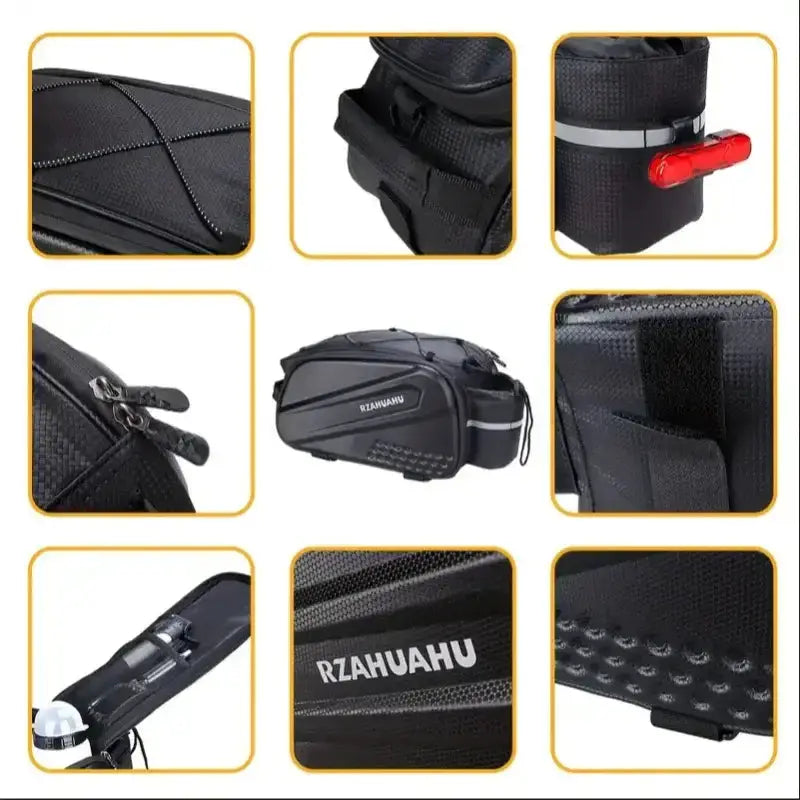 Large Capacity Bike Rear Seat Bag by Habicare