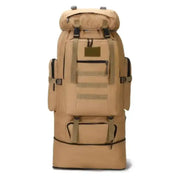Large Capacity Mountaineering Backpack by Habicare