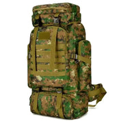 Large Capacity Mountaineering Backpack by Habicare