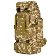 Large Capacity Mountaineering Backpack by Habicare