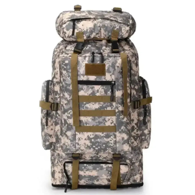 Large Capacity Mountaineering Backpack by Habicare