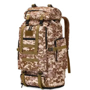 Large Capacity Mountaineering Backpack by Habicare