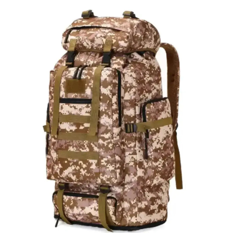 Large Capacity Mountaineering Backpack by Habicare