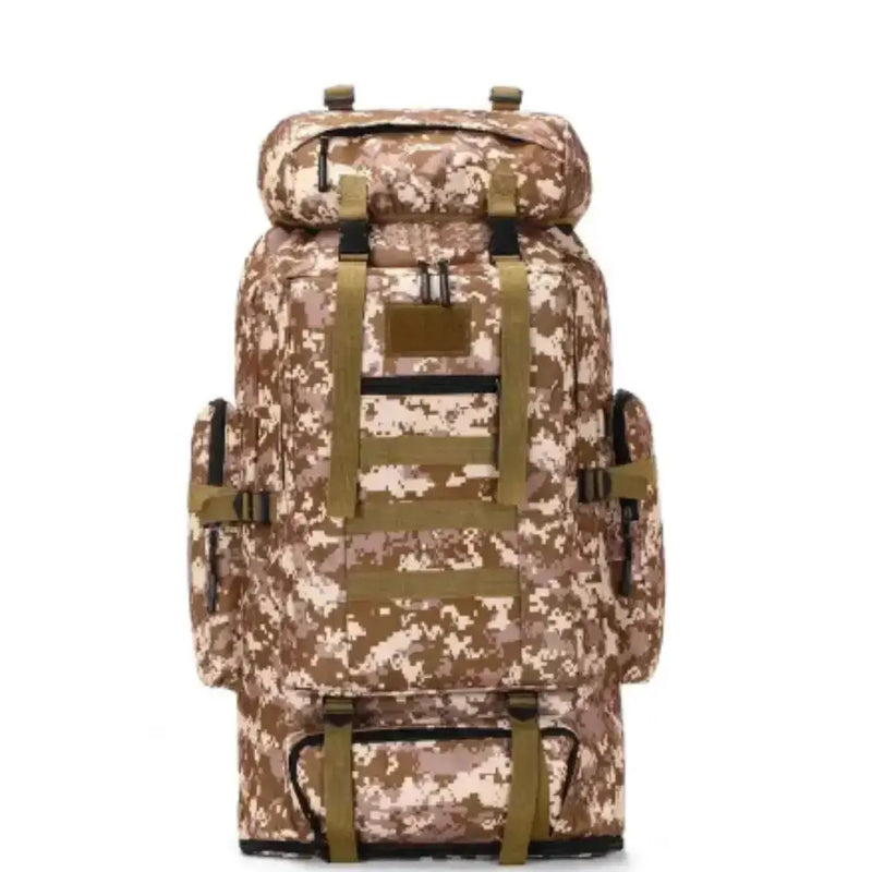 Large Capacity Mountaineering Backpack by Habicare