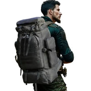 Large Capacity Mountaineering Backpack by Habicare