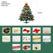 Large Christmas Tree (1.5/1.8/2.1M) with 4M 30-LED Colourful Lights by Habicare