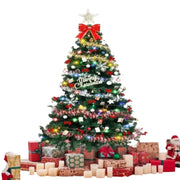 Large Christmas Tree (1.5/1.8/2.1M) with 4M 30-LED Colourful Lights by Habicare