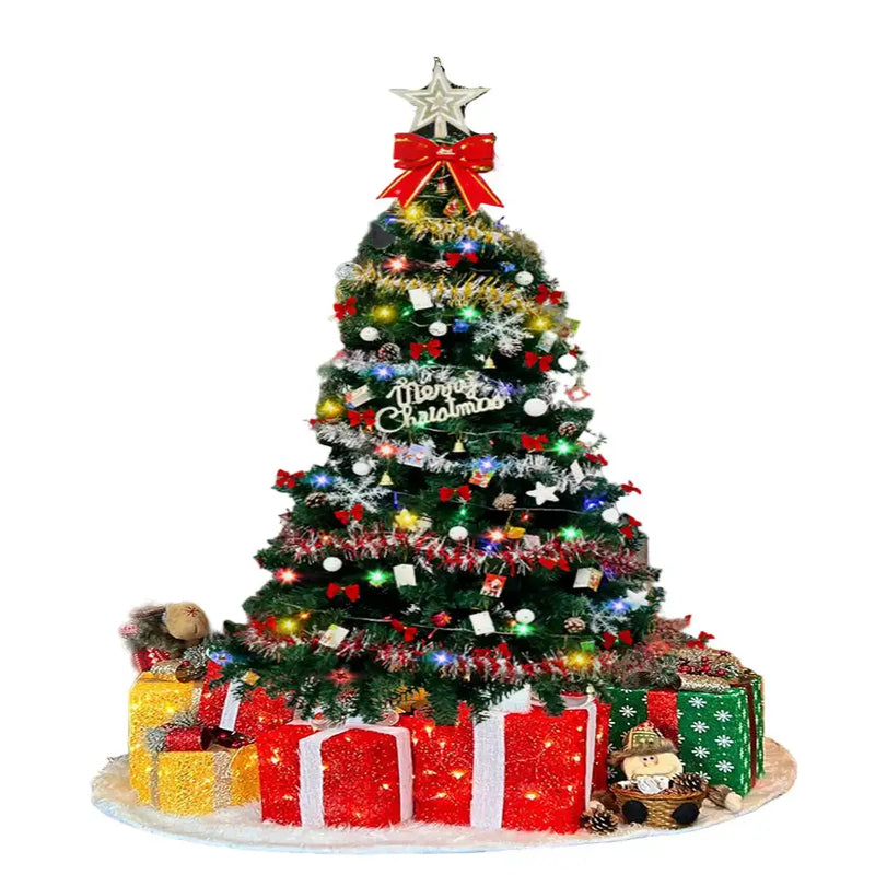 Large Christmas Tree (1.5/1.8/2.1M) with 4M 30-LED Colourful Lights by Habicare
