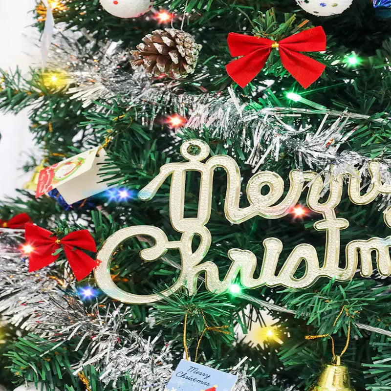 Large Christmas Tree (1.5/1.8/2.1M) with 4M 30-LED Colourful Lights by Habicare