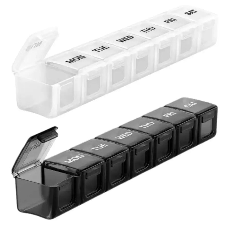 Large Weekly Pill Organizer by Habicare