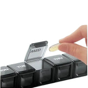 Large Weekly Pill Organizer by Habicare