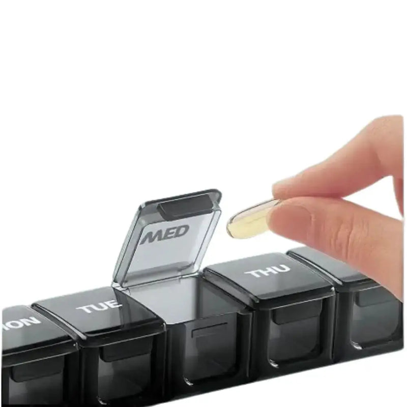 Large Weekly Pill Organizer by Habicare