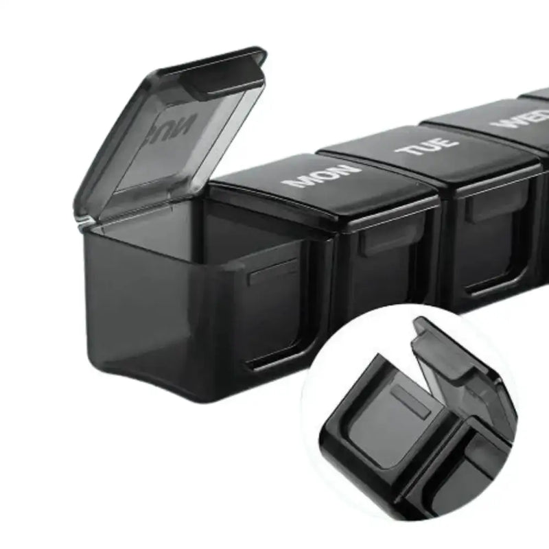 Large Weekly Pill Organizer by Habicare