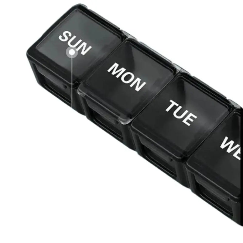 Large Weekly Pill Organizer by Habicare