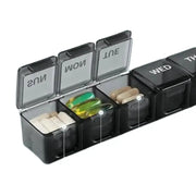 Large Weekly Pill Organizer by Habicare