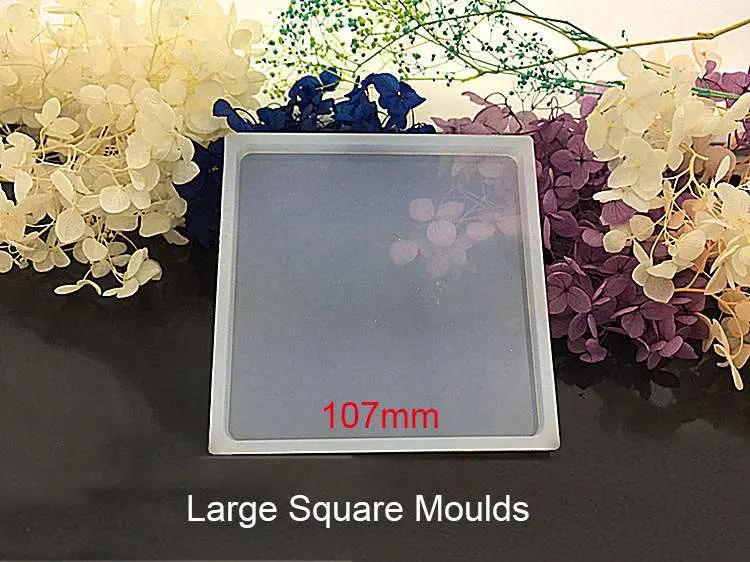 Coaster Moulds - Large Square by Resin Art NZ