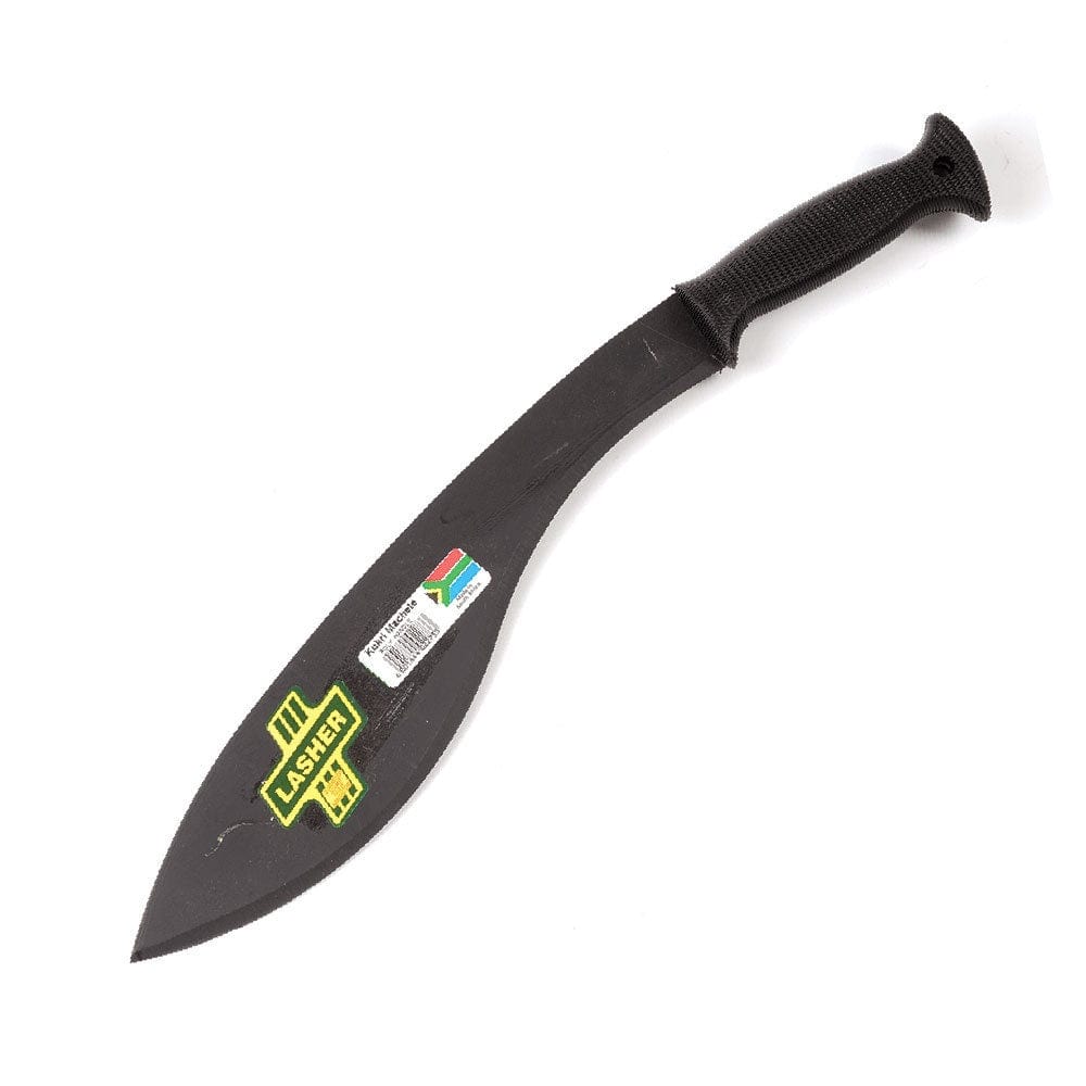 LASHER Machetes NZ Small to Large Lasher Machette Kukri Ptn with Poly Handle 330mm