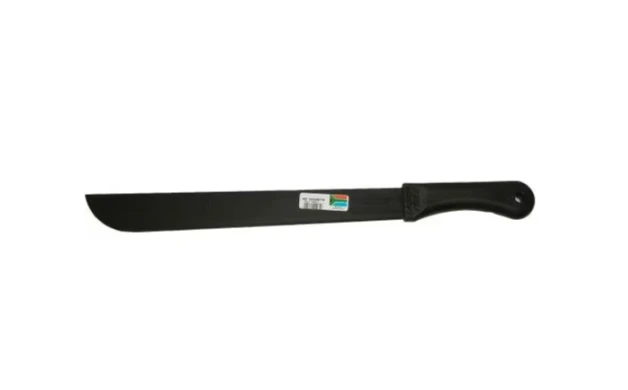Lasher Machette 302 Ptn with Poly Handle FG02265, a durable 16-inch machete for gardening and outdoor tasks.