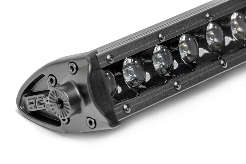 20 Inch Black Series LED Light Bar Single Row by Magwarehouse.com