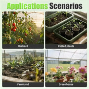 LCD 3/5-in-1 Handheld Soil Tester for pH, Moisture & Light (different colours & sets available) by Habicare