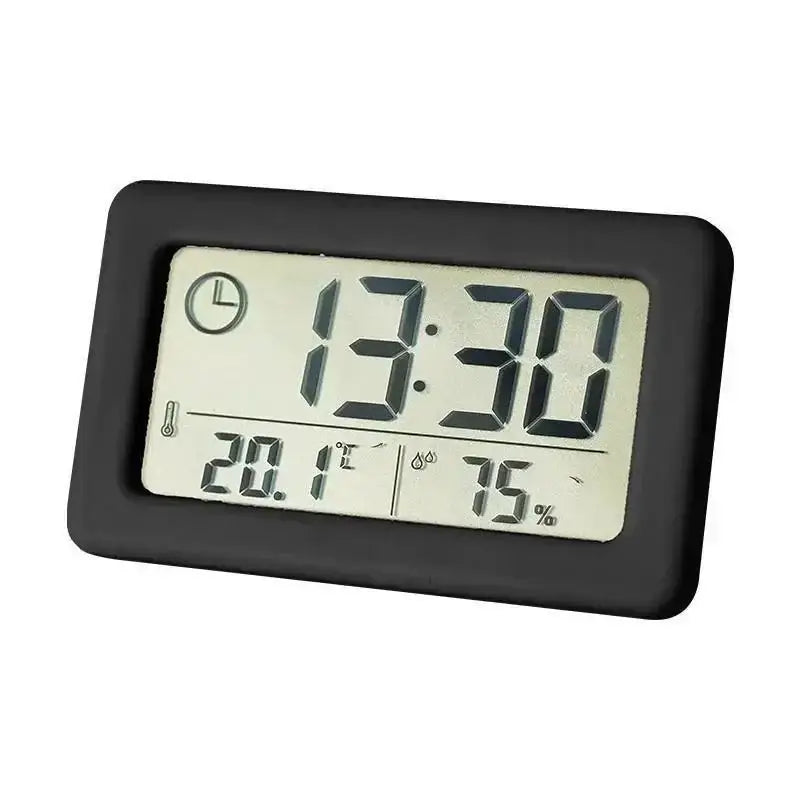 LCD Electronic Clock with Thermometer (5 colours available) by Habicare