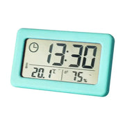 LCD Electronic Clock with Thermometer (5 colours available) by Habicare