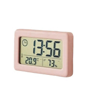LCD Electronic Clock with Thermometer (5 colours available) by Habicare