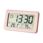 LCD Electronic Clock with Thermometer (5 colours available) by Habicare